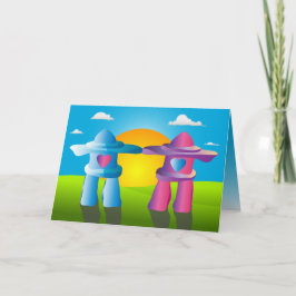 Liebe Rocks Verlobung Ankündigung