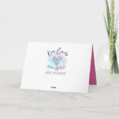 Liebe Rocks Verlobung / Geburtstag / Hochzeitskart Ankündigung (Rückseite)