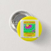 LIEBE ROMANCE WICOME ZUHAUSE FREINDS FAMILIE BUTTON (Vorne & Hinten)