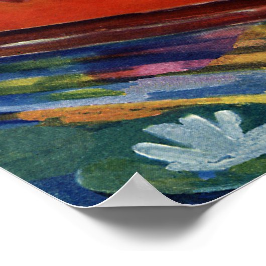 Liebe Romances Poster (Ecke)