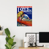 Liebe Romances Poster (Heimbüro)