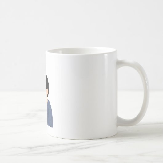 Liebe & Romantik Elegante Tasse (Rechts)
