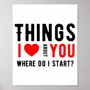 Liebe, Romantik für Paare, Ehemann und Ehefrau Poster