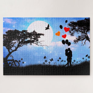 Liebe - Romantik - In Liebe Puzzle