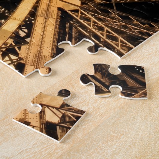 Liebe & Romantik Stadt Paris Eiffelturm Frankreich Puzzle (Seite)