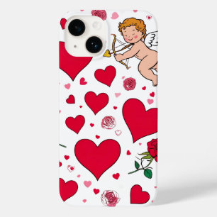 Liebe & Romantik - Valentinstag-Special Case-Mate iPhone 14 Hülle