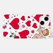 Liebe & Romantik - Valentinstag-Special Case-Mate iPhone Hülle (Rückseite (Horizontal))
