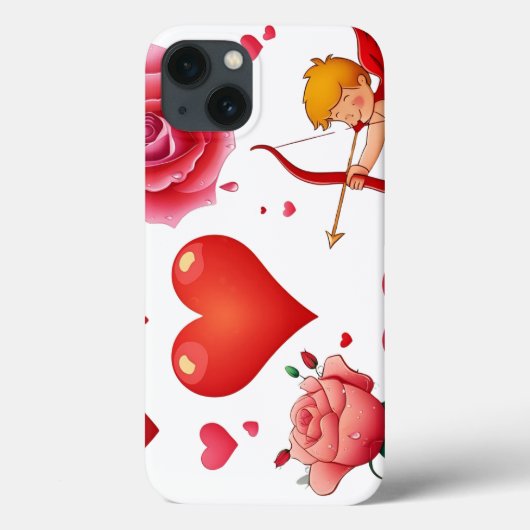 Liebe & Romantik - Valentinstag-Special Case-Mate iPhone Hülle (Rückseite)