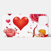 Liebe & Romantik - Valentinstag-Special Case-Mate iPhone Hülle (Rückseite (Horizontal))