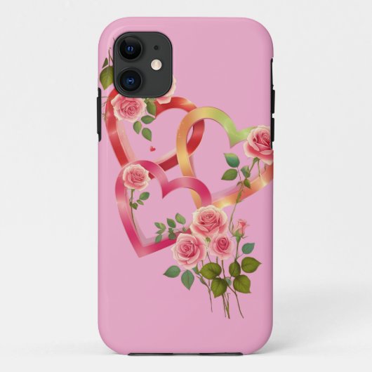 Liebe & Romantik - Valentinstag-Special Case-Mate iPhone Hülle (Rückseite)