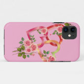 Liebe & Romantik - Valentinstag-Special Case-Mate iPhone Hülle (Rückseite (Horizontal))