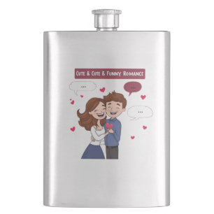 Liebe & Romantik - Valentinstag-Special Flachmann