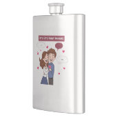 Liebe & Romantik - Valentinstag-Special Flachmann (Links)