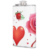Liebe & Romantik - Valentinstag-Special Flachmann (Links)