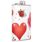 Liebe & Romantik - Valentinstag-Special Flachmann (Rechts)