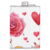 Liebe & Romantik - Valentinstag-Special Flachmann (Rückseite)