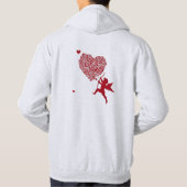 Liebe & Romantik - Valentinstag-Special Hoodie (Rückseite)