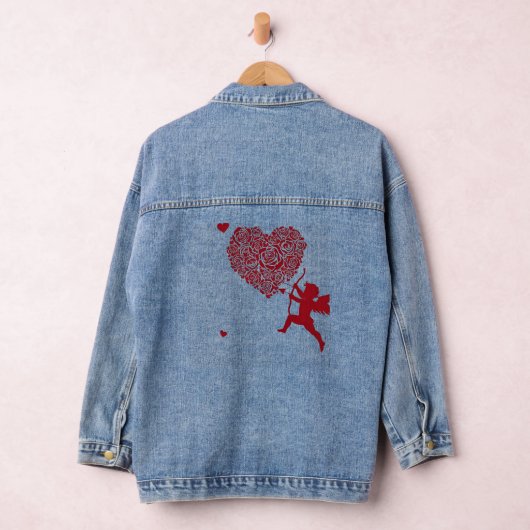 Liebe & Romantik - Valentinstag-Special Jeansjacke (Hangar)
