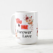 Liebe & Romantik - Valentinstag-Special Kaffeetasse (Vorderseite Links)