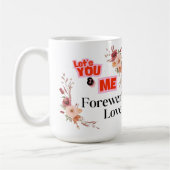 Liebe & Romantik - Valentinstag-Special Kaffeetasse (Links)