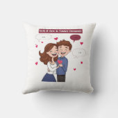 Liebe & Romantik - Valentinstag-Special Kissen (Rückseite)