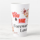 Liebe & Romantik - Valentinstag-Special Milchtasse (Vorderseite)