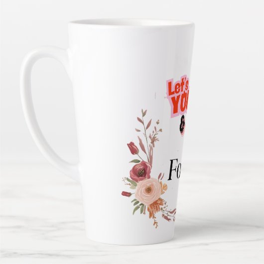 Liebe & Romantik - Valentinstag-Special Milchtasse (Links)