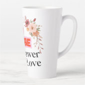 Liebe & Romantik - Valentinstag-Special Milchtasse (Rechts)