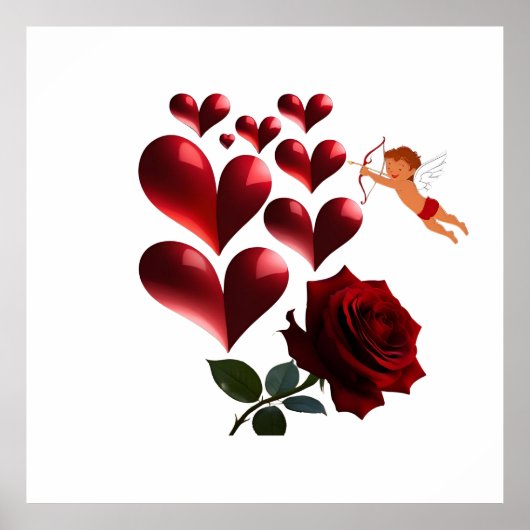 Liebe & Romantik - Valentinstag-Special Poster (Vorne)
