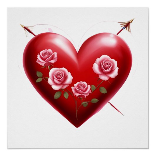 Liebe & Romantik - Valentinstag-Special Poster (Vorderseite)