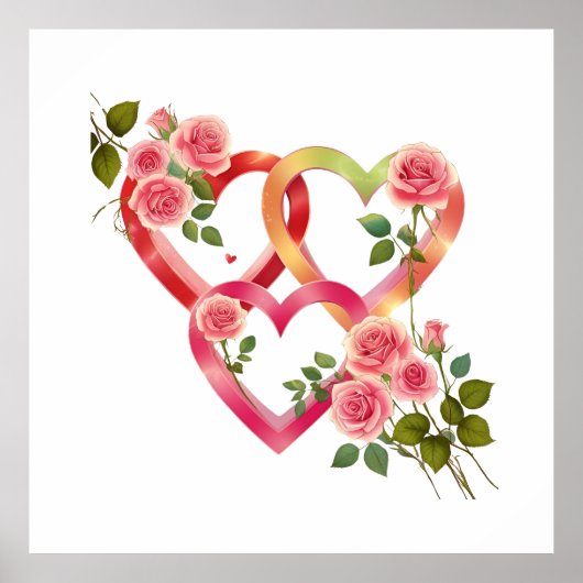 Liebe & Romantik - Valentinstag-Special Poster (Vorne)