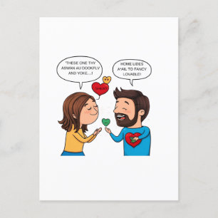 Liebe & Romantik – Valentinstag-Special Postkarte