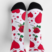 Liebe & Romantik - Valentinstag-Special Socken (Oben)