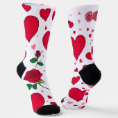 Liebe & Romantik - Valentinstag-Special Socken (Gewinkelt)