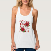 Liebe & Romantik - Valentinstag-Special Tank Top (Vorderseite)