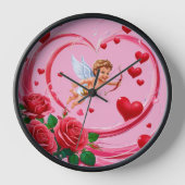 Liebe & Romantik - Valentinstag-Special Uhr (Vorderseite)