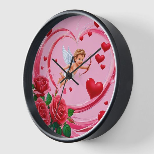 Liebe & Romantik - Valentinstag-Special Uhr (Winkel)