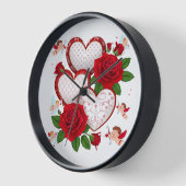 Liebe & Romantik - Valentinstag-Special Uhr (Winkel)