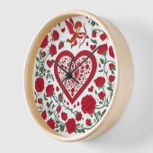 Liebe & Romantik - Valentinstag-Special Uhr (Winkel)