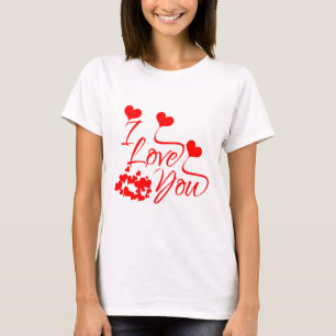 Liebe Romantischer Zitat T-Shirt