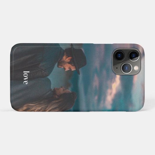 Liebe Romantisches Foto Case-Mate iPhone Hülle (Rückseite (Horizontal))