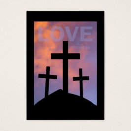 LIEBE - Römer 5:8 Traktoren /