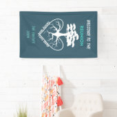 Liebe Roots laufen tief Banner (Insitu)