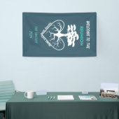 Liebe Roots laufen tief Banner (Messeveranstaltung)