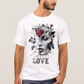 Liebe Roots T-Shirt (Vorderseite)