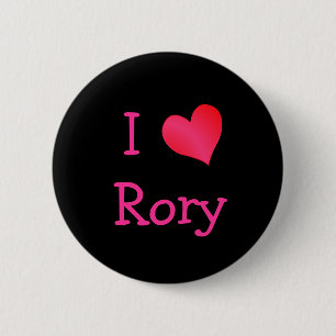 Liebe Rory Button
