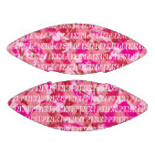 Liebe rosa football (Paneele)