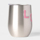 Liebe Rosa Glitzer (Rechts)