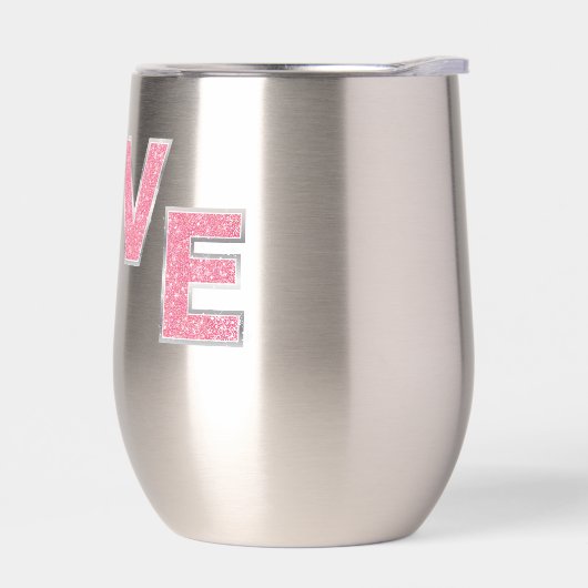 Liebe Rosa Glitzer (Links)