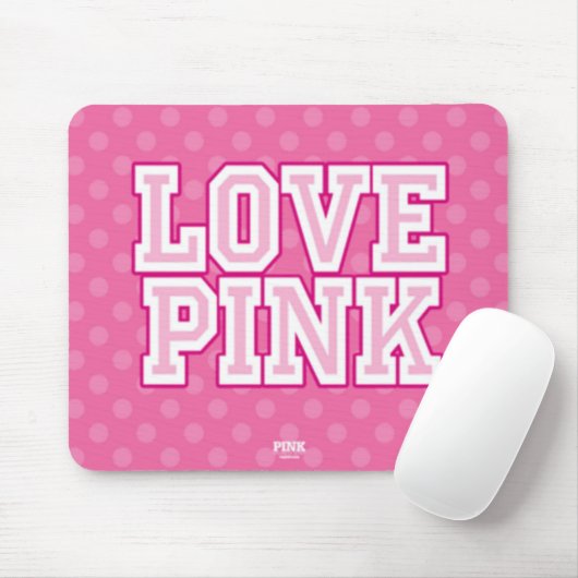 Liebe rosa Mousepad (Mit Mouse)